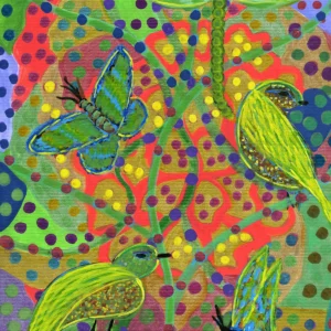 Butterflies and Dots