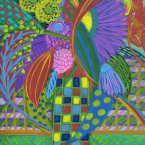 Purple Pattern