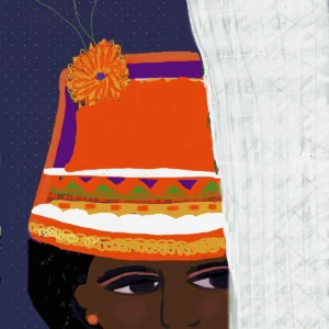 Orange Hat
