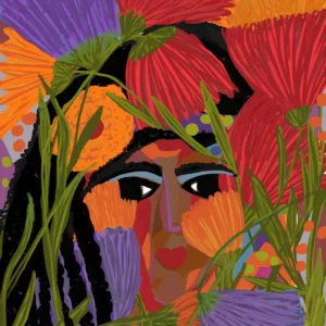 Through the Flowers