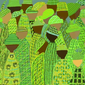 All in Green