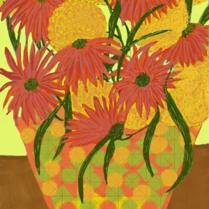 Large Flowers