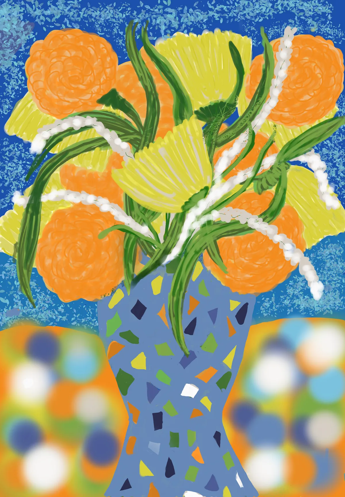 Orange and Yellow ©Marci Lief