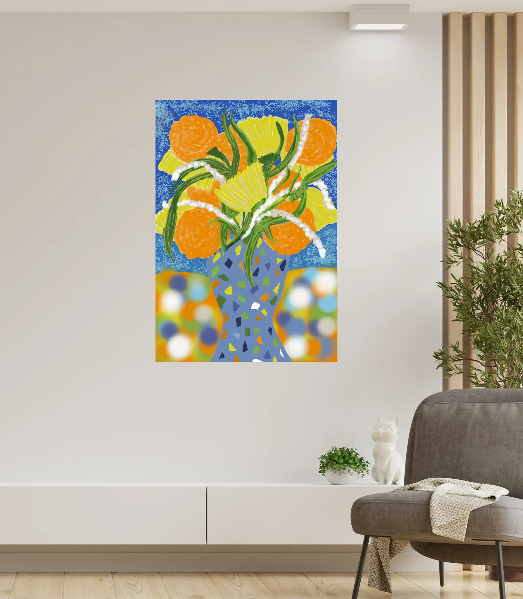 Orange and Yellow ©Marci Lief